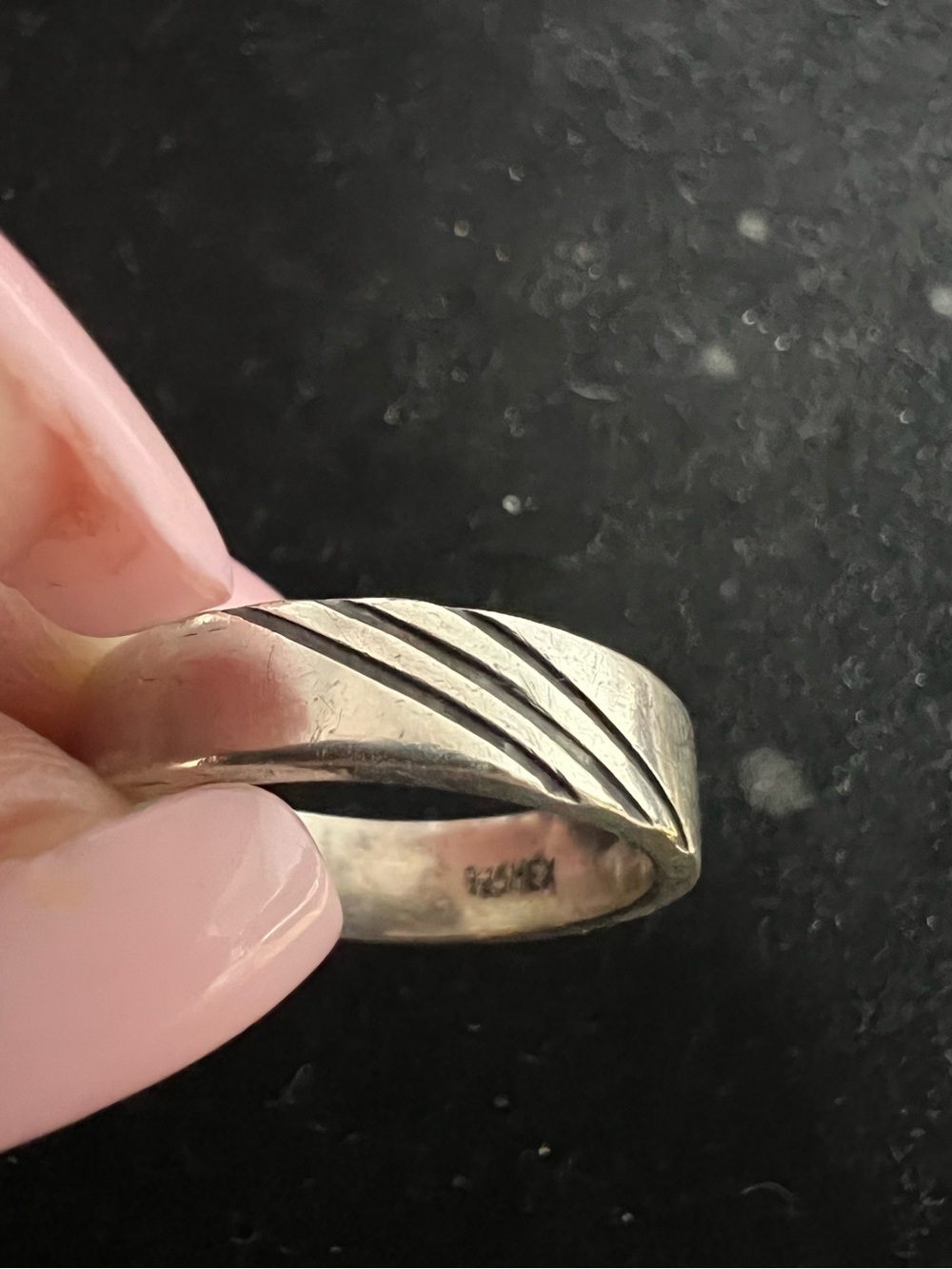 925 STERLING SILVER MEXICO BAND